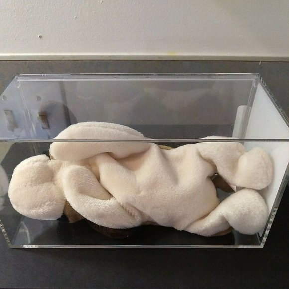 BERNIE Ty Beanie Baby 1996 Saint Bernard Dog RARE Authenticated NEW RETIRED Mint - Picture 5 of 5